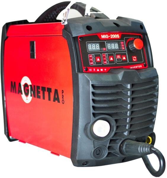 Сварочный аппарат Мagnetta МIG-200S IGBT Инверторный
