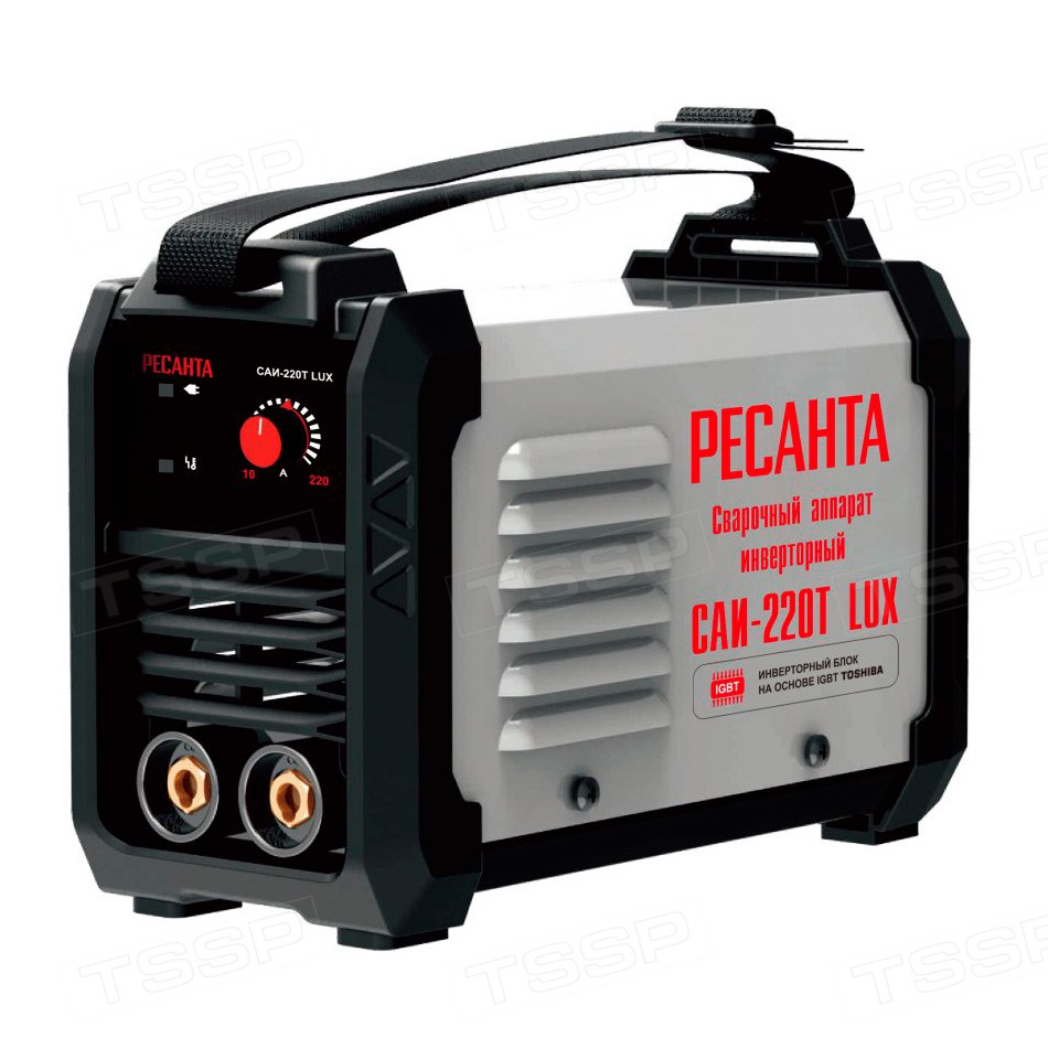 Сварочный аппарат САИ 220Т инверторный LUX Ресанта