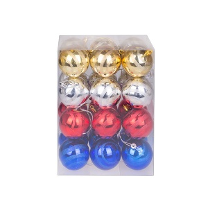 Набор нов.шаров 24-1