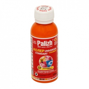 Колер Стандарт 37 оранжевый 100мл