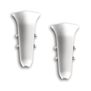 Угол внутренний Идеал Классик 001 Белый