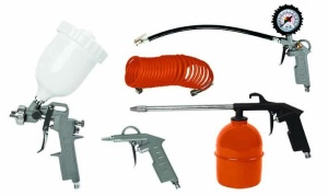 Набор пневмоинструмента,5пред. 5310