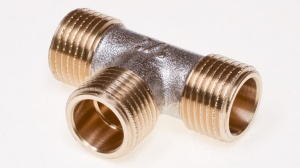 Тройник КТМ Т15 ННН (Т1/2М)