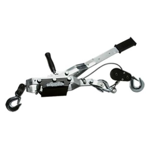 Лебедка рычажная,тяга-2т,подъем-0,8т,одинар.храповое колесо/ 52220