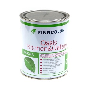 Краска OASIS KITCHEN & GALLERY A мат 0,9л