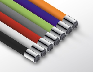 Излив гиб G550-19(сер)