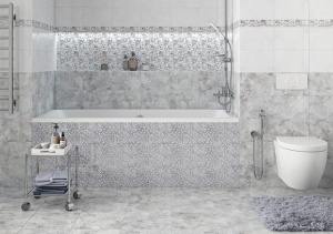 Кафель настенный 20*30 Мерида низ люкс Волгоградская