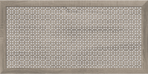 Экран для радиатора 120х60см Сусанна дуб винтаж