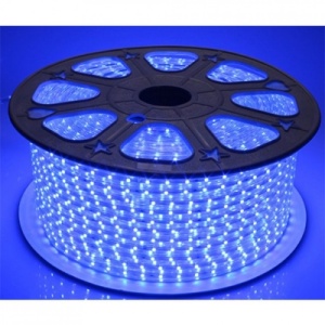 Светодиодная лента 582-15240 3528/60 4W 220V BLUE