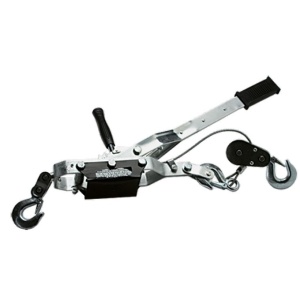 Лебедка рычажная,тяга-2т,подъем-0,8т,двойное храповое колесо/ 52260