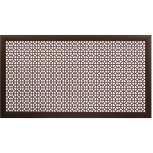 Экран для радиатора 90х60см Сусанна венге