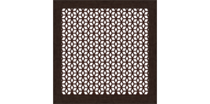 Экран для радиатора 60х60см Илона венге