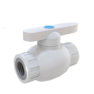 Кран шаровый с Вн.резьбой 25х3/4 (Белый)