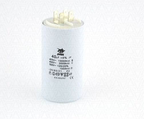 Конденсатор 40mF АС-50L