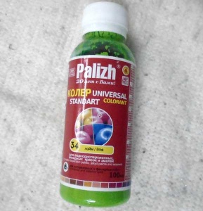 Колер Стандарт 34 лайм 100мл