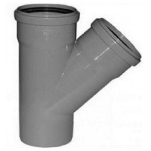 Тройник кан.ПП  45гр110*110  РТП