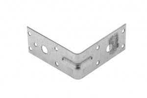 Уголок крепежный 90*90*40*2мм усиленный