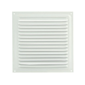 Решетка вентилиционная 150х150 (белая)сетка 
