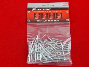 Клепка 3,2х10 Matrix 40625