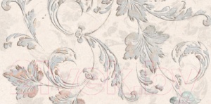 Кафель настенный Декор 250х500 Павана декор 2 светло-бежевый