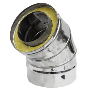 Отвод Термо 45* ОТ-Р 430-0,8  D150/210