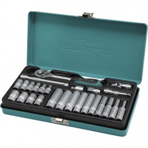 Набор торцевых головок 1/4
