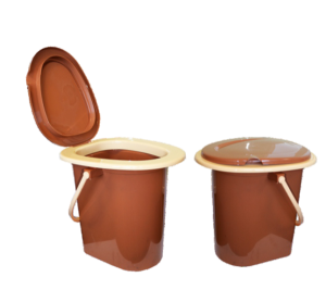 Ведро-туалет 17л Р404