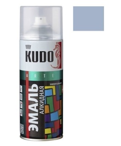 Аэрозоль эмаль (KU-10114 серо-голубой,520мл)