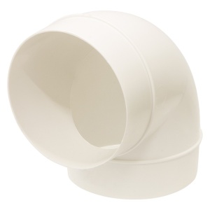 Колено круглое воздуховода d100 Вентс