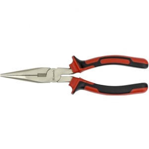 Длинногубцы Nickel 200мм прямые никелированные Matrix 17168