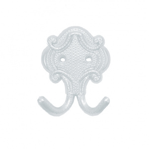 Крючок К1 белый Вегаскоб