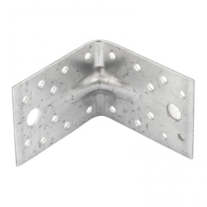 Уголок крепежный 70*70*55*2мм усиленный