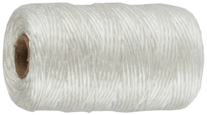 Шпагат п/п ЗУБР белый, 60м,50031-060