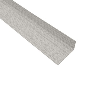 Уголок арочный 20х12 Ясень серый Идеал 253