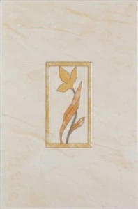 Кафель настенный Декор 200х300 Венера палевый