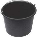 Ведро строительное 20л круглое(Россия)/62-0-120/