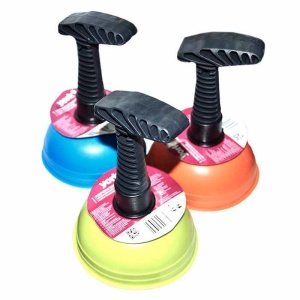 Вантуз с пластмассовой ручкой /9710/