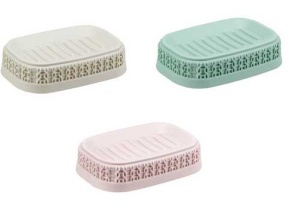 Мыльница ВЯЗАНИЕ фисташковый М2238