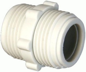 Соединитель пластмас.д/наливных шлангов (1222)