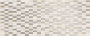 Кафель настенный Декор 20х50 Элиз 1 бежевый ВК(Белорусь)