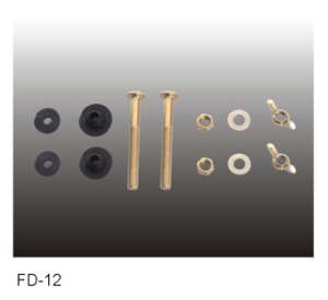 Болт для бачка металлический FD-12 Frap