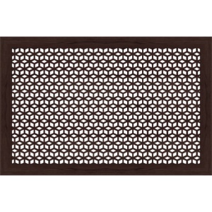 Экран для радиатора 90х60см Илона венге