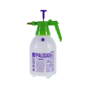 Опрыскиватель ручной 2л,с насосом и клапаном сброса давления//Palisad/64738