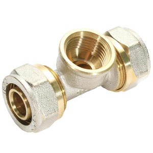 МП тройник d15*3/4Н*15