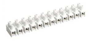 Зажимы контактные винтовые ЗВИ-30А ПВХ (16кв.мм12пар)