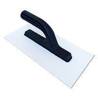 Терка прямая 140х280х3мм,пластиковая №27-2-002