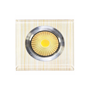 Светильник 144-15387, LED JL SPD-PET SQUARE 3W 5000K(пот)