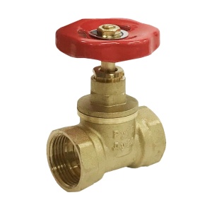 Клапан запорный Ду20 Ру16 г/г латунь 15б1п (Цветлит)