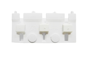 Соединитель ЭКА для 3х-рядного карниза