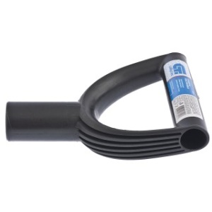 Рукоятка пластиковая V-образная,д-36мм Россия//Сибртех/68427